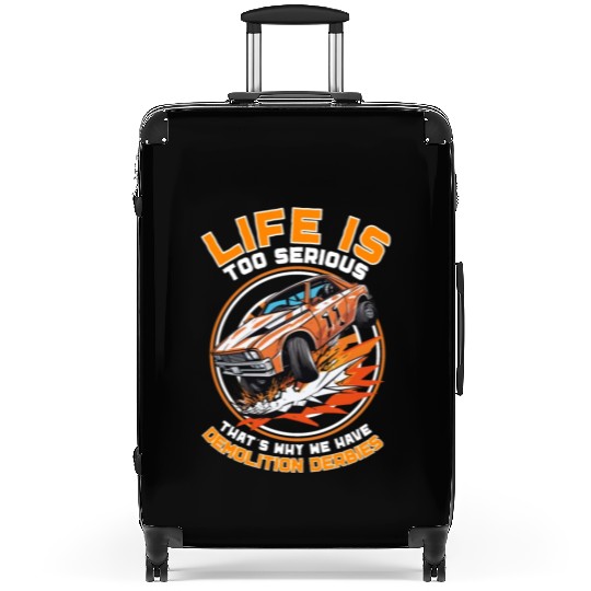 Demo Derby Demolition Derby Demolition Derby Lover Suitcases