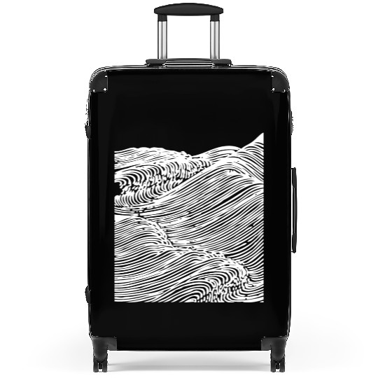 Waves of the Ocean - 01 Suitcases