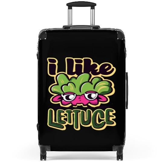 I Like Lettuce Suitcases