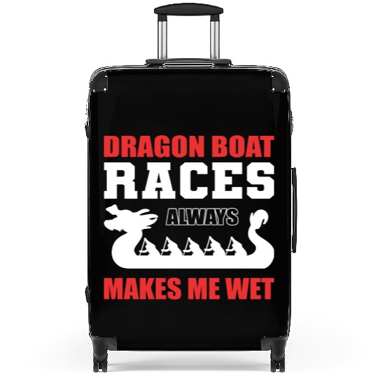 Dragon Boat Races Dragon Boat Racer Gift Suitcases