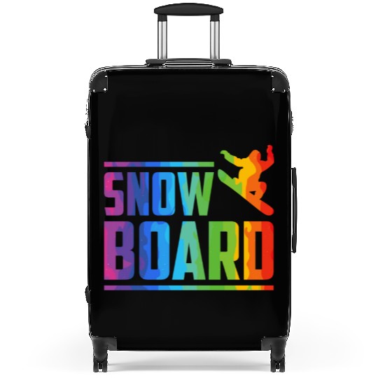 Snowboarding SNOWBOARD Suitcases Snowboarder Freestyle