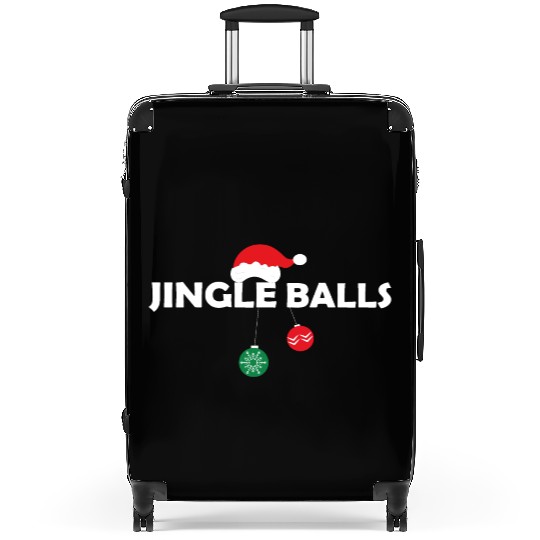 Jingle Bells Suitcases