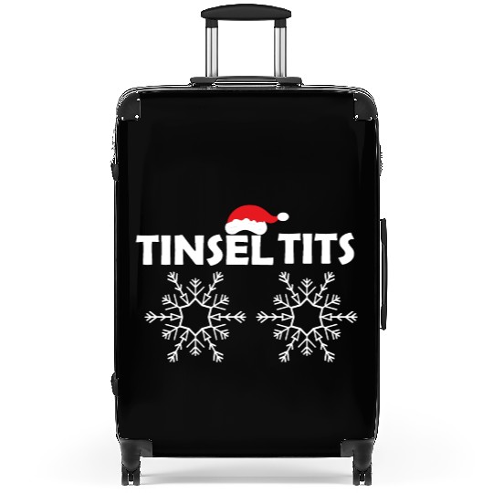 Tinsel Tits Suitcases