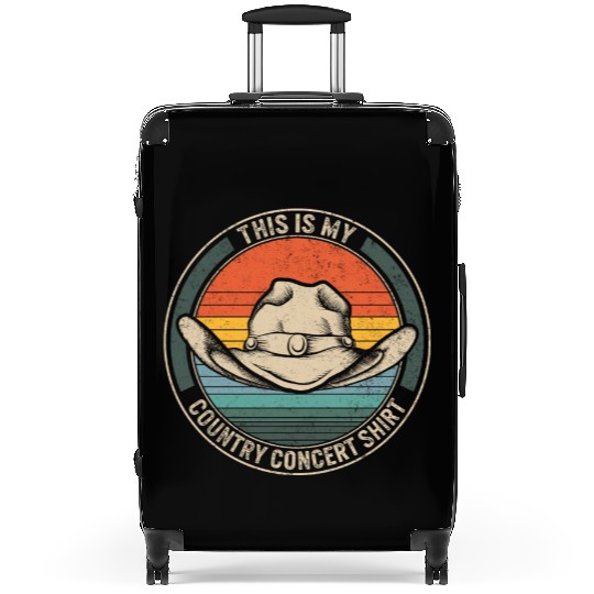 Western Suitcases, This Is My Country Concert Suitcases
