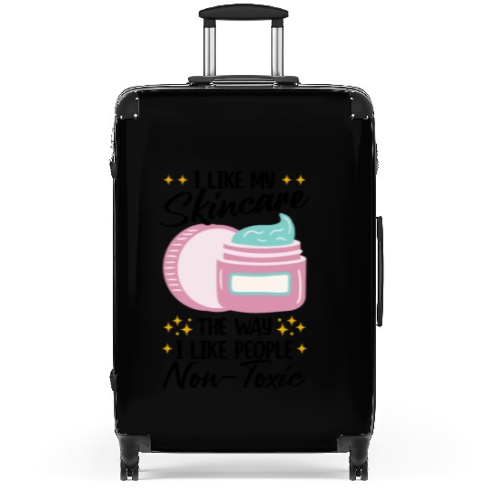 Esthetician Skincare Beauty Dermantologist Skin Suitcases
