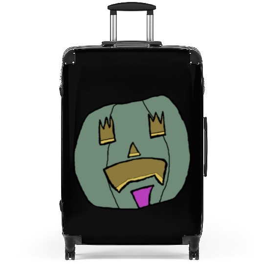 Halloween Pumpkin Jack o lantern 2 Suitcases