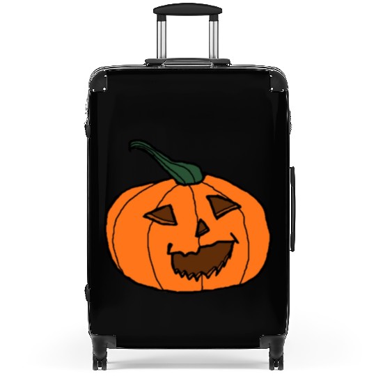 Halloween Pumpkin Jack o lantern 1 Suitcases