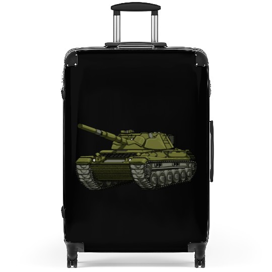 Tiger Tank World War II German Military Tank WW2ta Suitcases