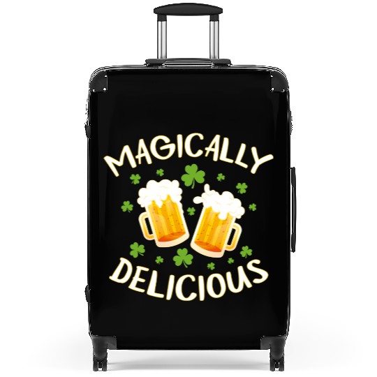 Magically Delicious Beer Drinking Irish Team St Suitcases