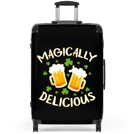 Magically Delicious Beer Drinking Irish Team St Suitcases