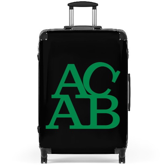 ACAB Celtic Suitcases