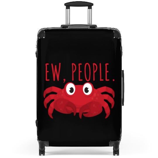 Ew People Sea Crab Suitcases