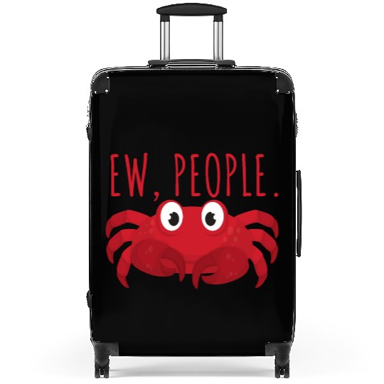 Ew People Sea Crab Suitcases