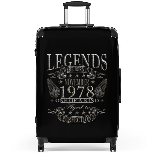 november 1978 Anniversary november 1978 november Suitcases