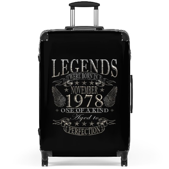 november 1978 Anniversary november 1978 november Suitcases