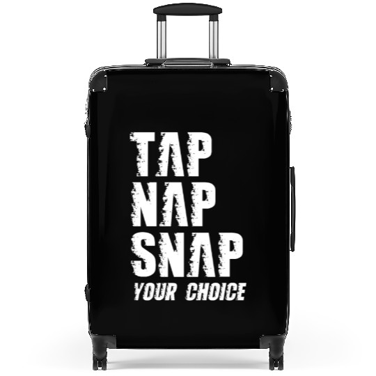 Vintage Inspired Funny Jiu Jitsu BJJ Martial Arts Suitcases
