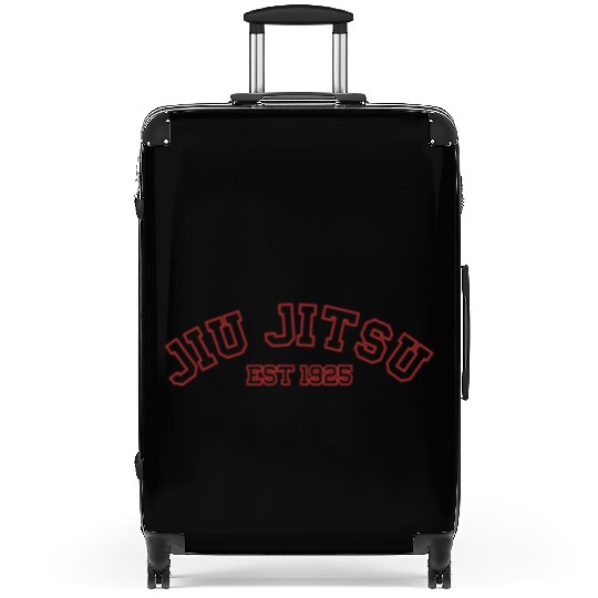Vintage Brazilian Jiu Jitsu Workout Sport Design Suitcases
