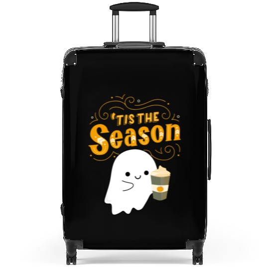 Tis the season pumpkin spice Suitcases