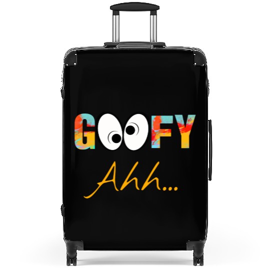 Funny GooFy Ahh Suitcases