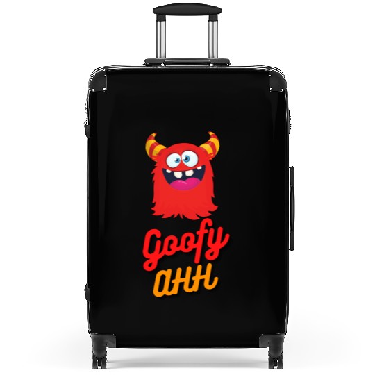 Goofy Ahh Suitcases