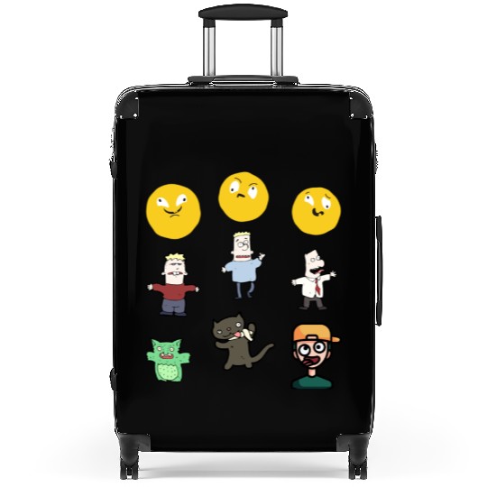 goofy ahh Suitcases