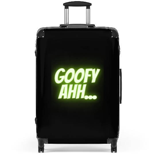 Gooeey Green Goofy Ahh Suitcases