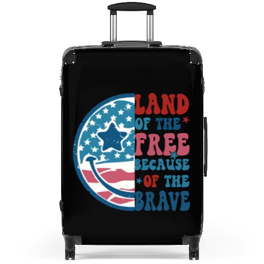 Land of the free Suitcases