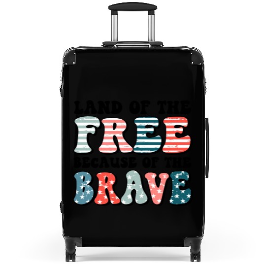 Land of the free Suitcases