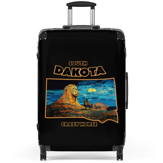 South Dakota - Crazyhorse Suitcases