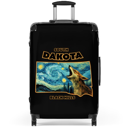 South Dakota - Coyote Suitcases