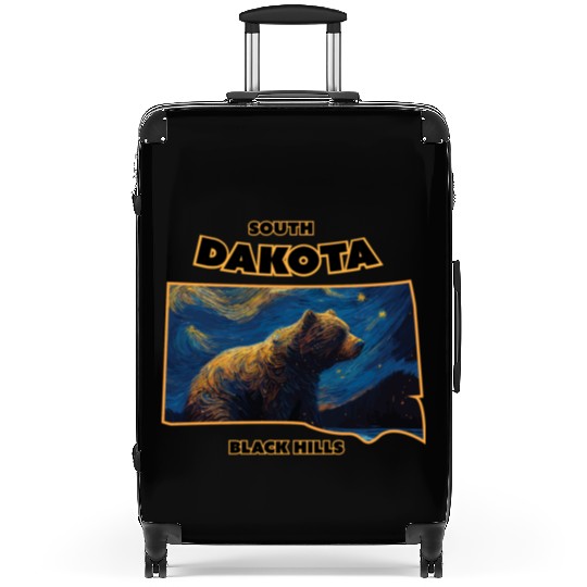 South Dakota - Bear Suitcases