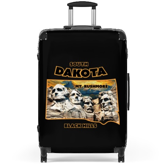 South Dakota - Mount Rushmore Suitcases