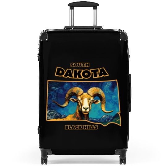 South Dakota - Sheep Suitcases
