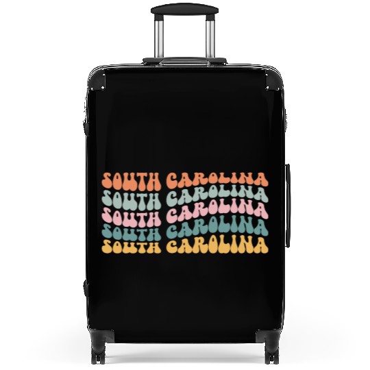 South Carolina State South Carolinian Pride Suitcases