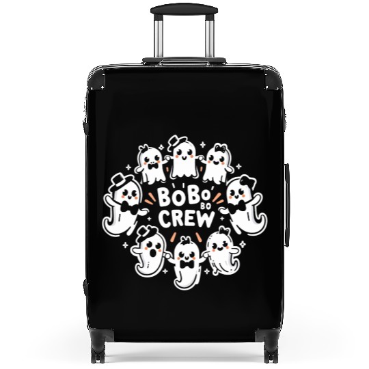 Boo Boo Crew Suitcases