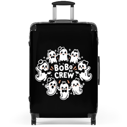 Boo Boo Crew Suitcases