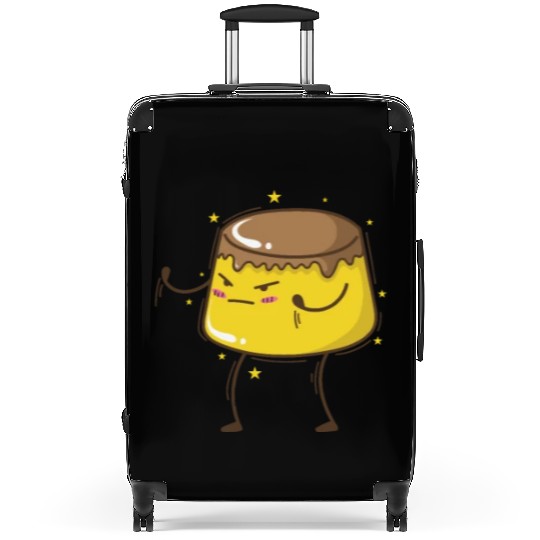 delicious Pudding Dessert sweet Dessert Suitcases