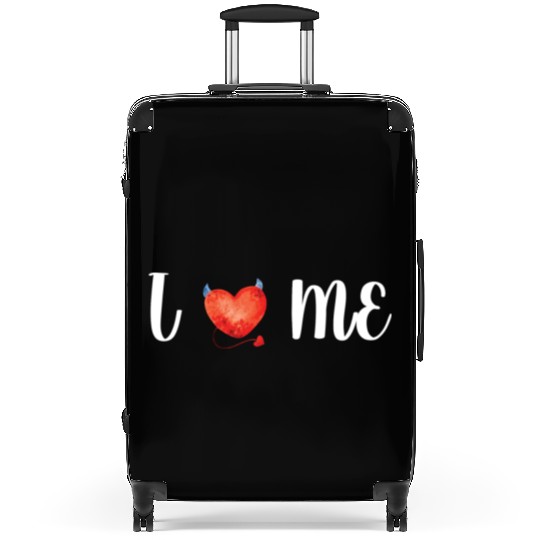 I Love Me Valentine s Day Suitcases