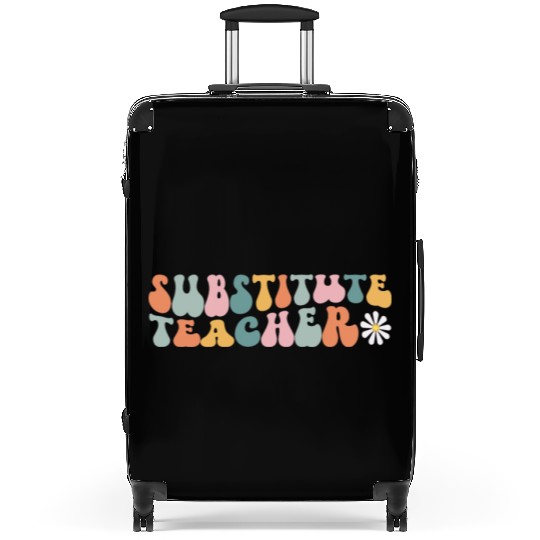 Substitute Teacher Replacement Educator Suitcases