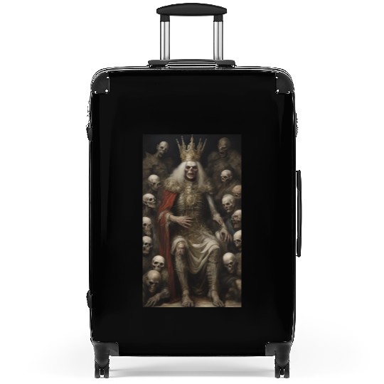 Undead Emperor Vampire demon devil alien zombie 2 Suitcases