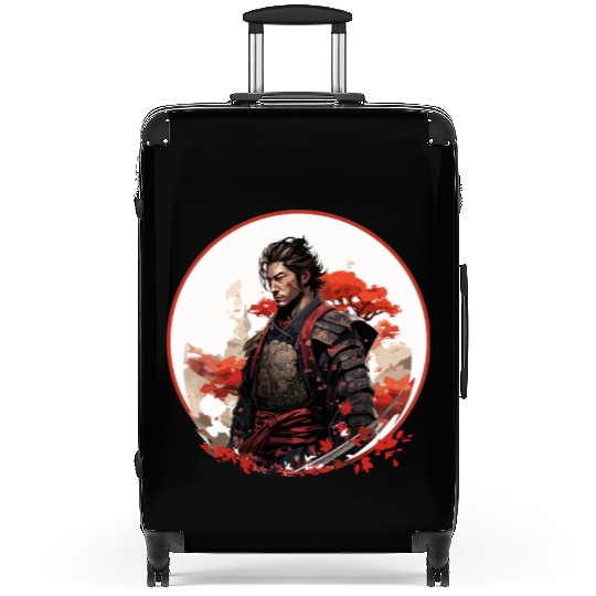 Brave Samurai Suitcases