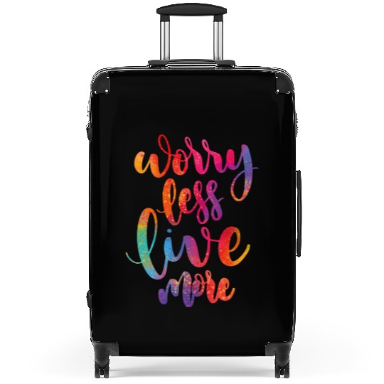 Hopeful Hearts Embrace Suitcases