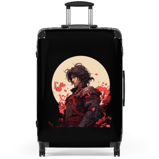 Brave Samurai Suitcases