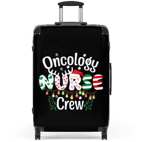 One merry Oncology Nurse Christmas Suitcases