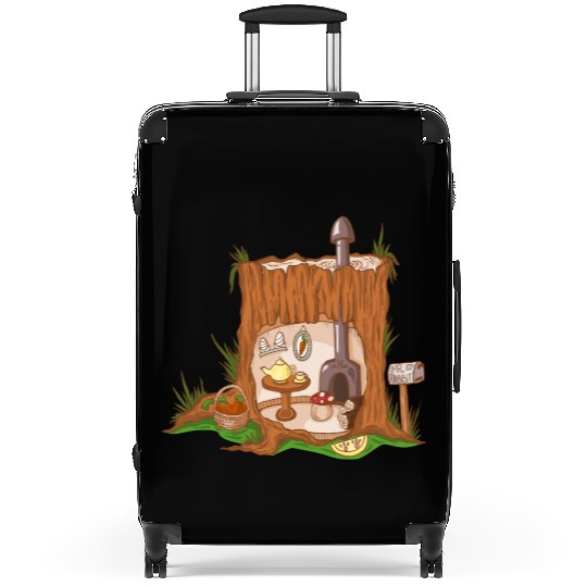 Sweet Bunny Home Suitcases