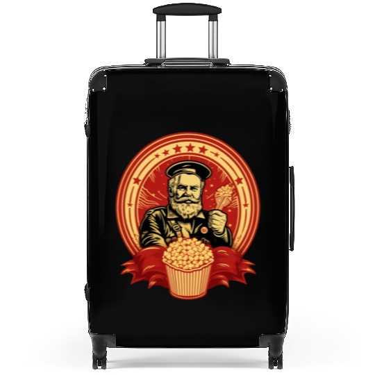 Popcorn Communist Propaganda #1 Suitcases