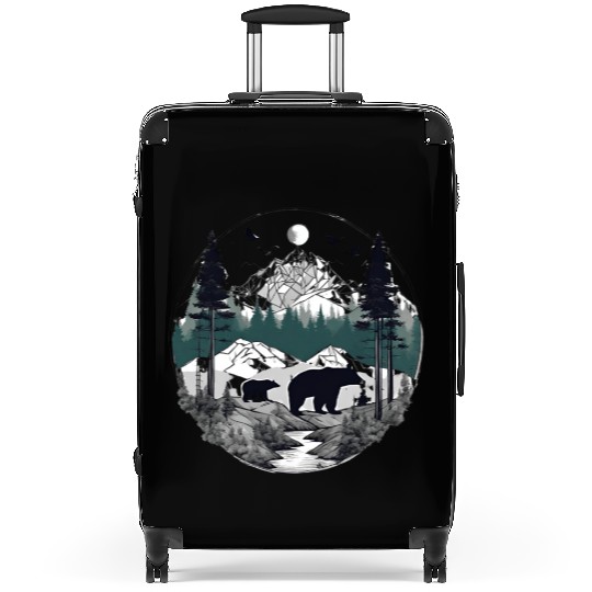 Wilderness Bond Suitcases