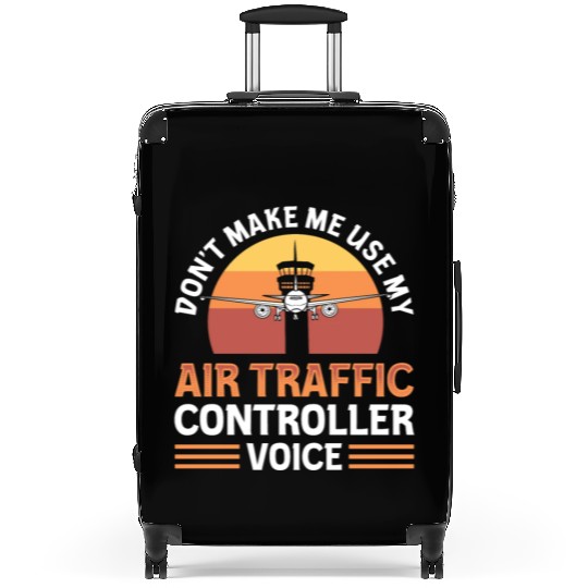 ATC Airspace Airfield Air Traffic Controller Suitcases