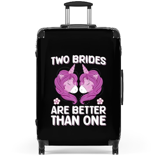 Bridal Party Bachelorette Party Suitcases