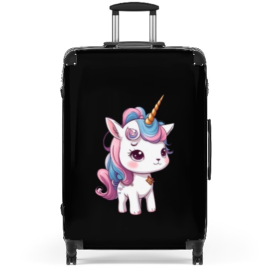 Rainbow unicorn 3 Suitcases